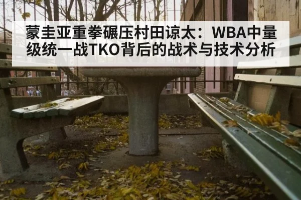蒙圭亚重拳碾压村田谅太：WBA中量级统一战TKO背后的战术与技术分析