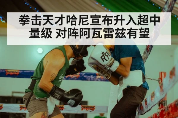 拳击天才哈尼宣布升入超中量级 对阵阿瓦雷兹有望